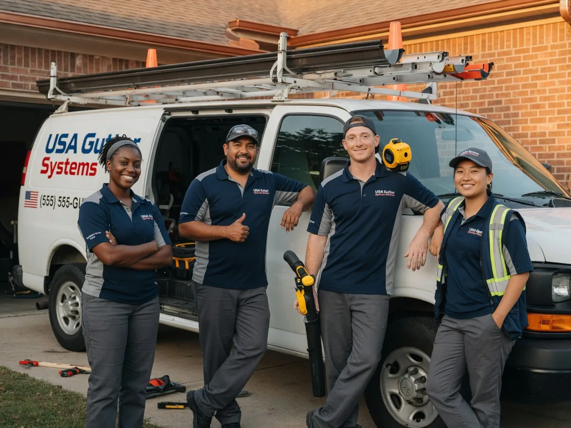 Gutter Installation company in Udell, IA